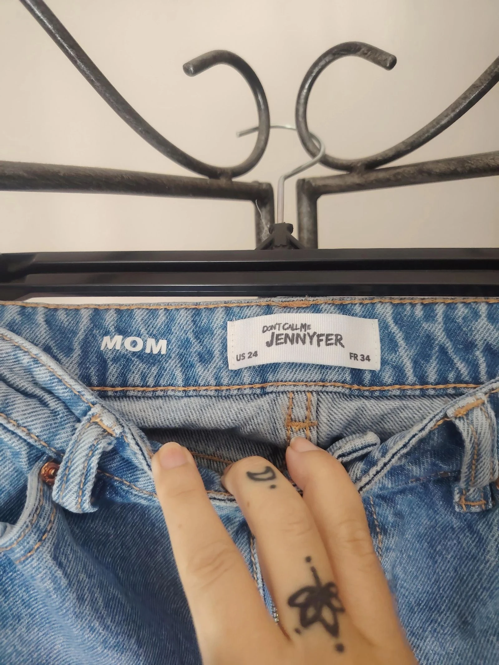 Damesjeans mom pasvorm 34 Jennyfer – photo 7